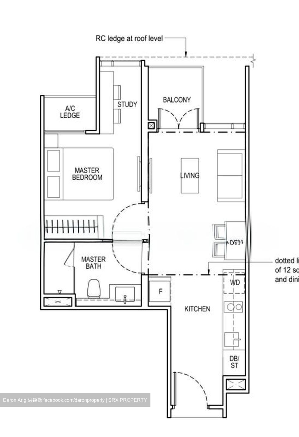 The Tapestry (D18), Condominium #614610251